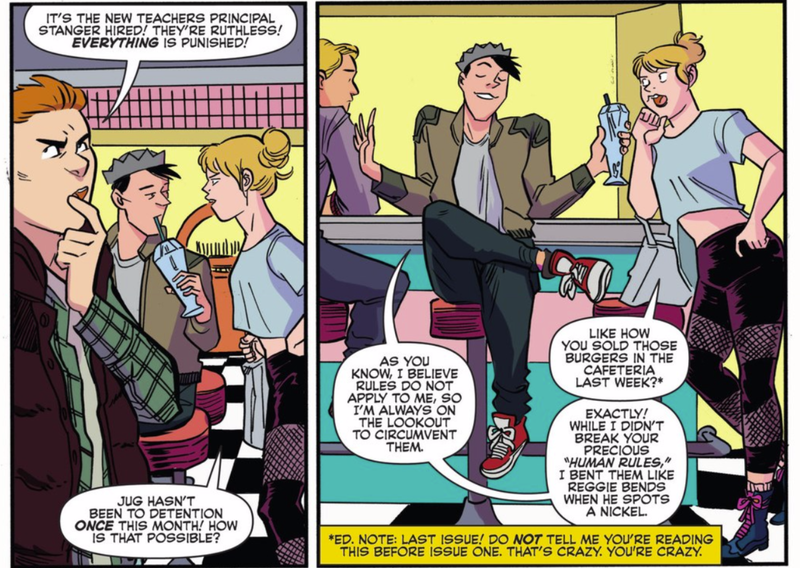 Illustration for article titled The New Archie Comics Have Some Damn Fine Fashion